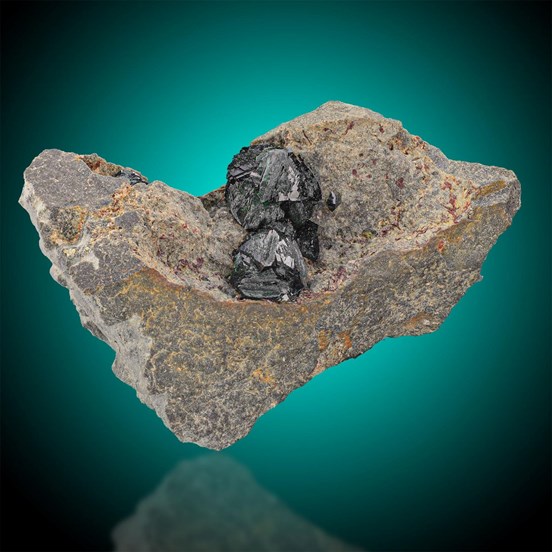 Libethenite-Mindola Pit | Nkana Mine |  Kitwe | Copperbelt Province | Zambia
